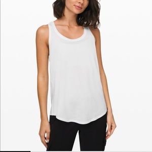 lululemon love tank white size 6